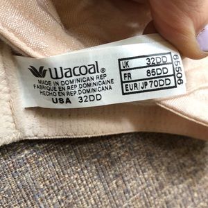Wacoal Intimates & Sleepwear - Underwire Bra Wacoal Intimates & Sleepwear - Underwire Bra